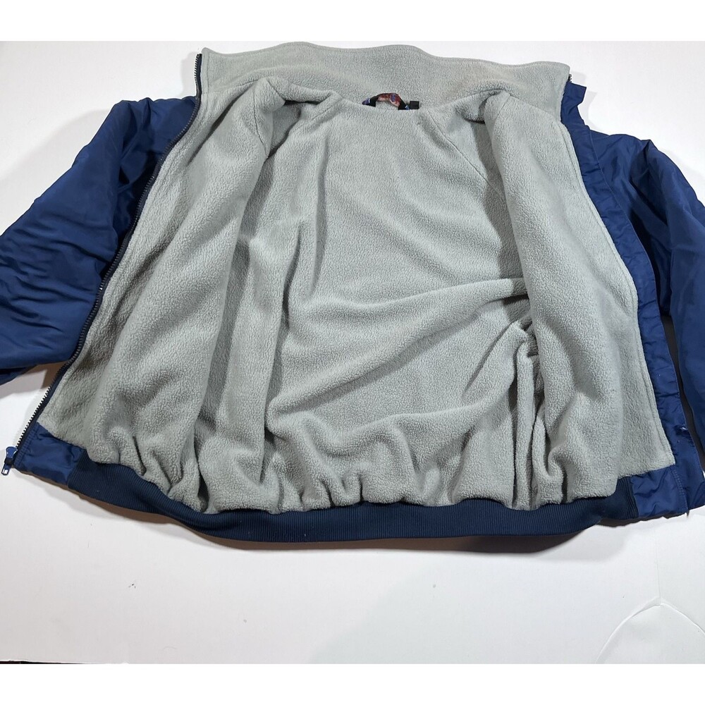 Vintage Patagonia Shelled Synchilla Full Zip Jacket Made In USA Women's Large - Picture 9 of 14